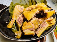 古法滋补原味叫花鸡-桂满陇·桃花院落(长泰广场店)