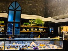 面包甜点陈列柜-Let's Taipei 非常烘焙(太古里店)