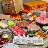 啊啊啊在火锅店过万圣节🎃太有氛围了