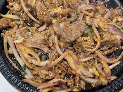 -味之朝·烤盘牛肉·松兰拌饭