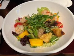 大虾芒果沙拉-blue frog蓝蛙(长泰广场店)