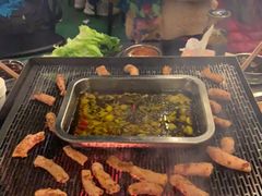 -胡四哥特色火盆烧烤(总店)