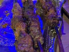 烤羊肉串-胖老汉椒麻鸡清真新疆菜(西御街店)