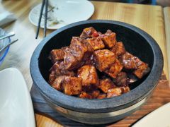 黑椒香芋粒-周三的情书花园餐厅(江北店)