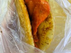 鸡蛋灌饼加里脊肉-张记灌饼(丰富路店)