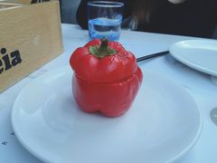 柿子椒焗饭-HELLO MUSAE 拾光缪斯餐厅·纯正希腊风味(苏州中心店)