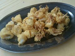 炸鱿鱼圈-板桥海鲜广场(文明东店)