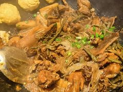 -鱼窝棚柴火铁锅炖(富山屯店)