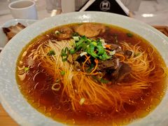 蕈油面-華僑飯店中餐厅