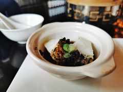 豆豉鲜腐竹蒸鲈鱼柳-北京四季酒店·采逸轩