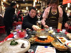 -蜀辣居鲜货老火锅(红牌楼店)