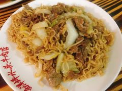 牛肉炒泡面-水头牛肉店(洋坪分店)
