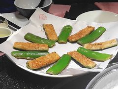 煎酿尖椒-渔米粥(罗湖店)
