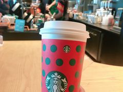 -星巴克(广州南站A18检票口楼上)