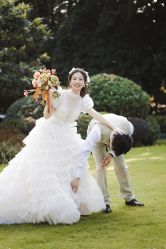 点击看大图 -荷玛高端新娘跟妆团队·彩妆培训