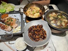 -绿茶餐厅(滨海万达广场店)