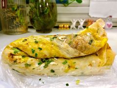 -正宗杂粮煎饼香软鸡蛋饼