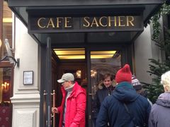 -Cafe Sacher(WIEN)
