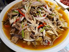 -老兰家传统烧烤炒菜泡馍(小南门店)