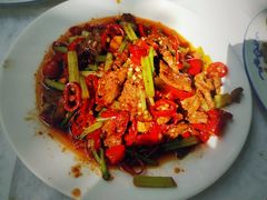 小炒黄牛肉-新新湘菜馆(新中街二条店)