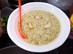 鲍鱼粥-咸草酱蟹