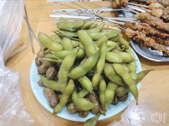 毛豆花生双拼-老地方烤肉(东岗路店)