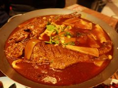 黄鱼烧豆腐-福苗小骆驼烧烤(大唐不夜城店)