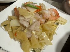 传统爆三样-魁盛居百年鲁菜馆(县西巷店)
