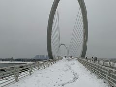 -南京眼步行桥
