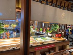 -韩京炭火烤肉自助料理(柯桥万达店)