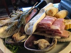 海鲜肉类拼盘-萨芭蒂高空花园餐酒吧