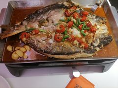巴沙鱼-千子脆皮烤鱼(罗斯福店)