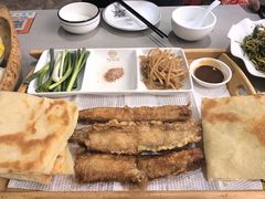 -闻道食府烙饼卷带鱼(原车耳营店原大觉寺店)