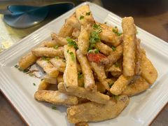咸蛋黄茄子-三木森时尚餐厅(树达学院店)