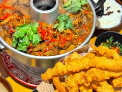 -李爆爆鲜烧牛肉馆(城市花园店)