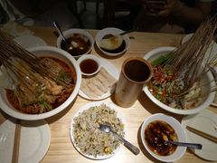 红油味钵钵鸡-嘉州叶婆婆钵钵鸡(建设路店)