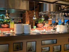 自助取餐区-OPEN開全日自助餐厅·牛肉火锅·海鲜(佛山希尔顿酒店)