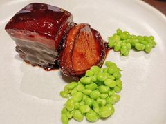鲍鱼红烧肉-杭州西子湖四季酒店·金沙厅