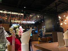 大堂-拉亚汉堡经典餐厅(商城路店)