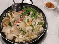 牛骨汤火锅面-郑阿姨的家·이모네·韩料&烤肉(武川路店)