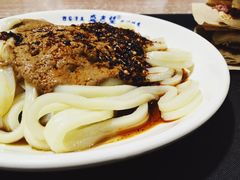 -清真盛志望麻酱酿皮·非遗老字号