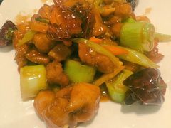 腰果鸡丁-鹿港小镇(悠唐店)