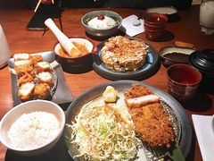 吉列猪排套餐-山杏yama-katsu·吉列炸物