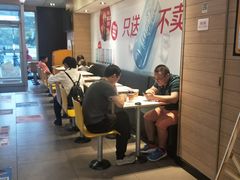 -麦当劳(朝阳路得来速店)