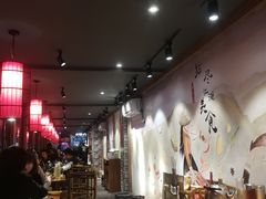 大堂-王婆乔鲜鱼自助火锅(蜀汉路店)