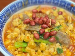 牛肉小炒-老孙家泡馍(洒金桥店)