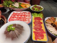 -京门老爆三·铜锅涮肉 爆肚(芳群园店)