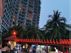 -三亚海韵度假酒店·渔人码头海鲜火锅BBQ自助餐厅·落日吧
