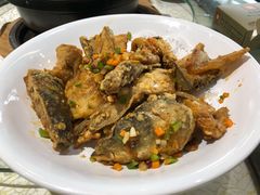 椒盐鲈鱼骨-丰尔粥食·粥底火锅·桑拿鸡(大良总店)