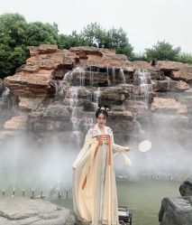 -浮生梦·百里长安汉服体验·化妆造型(永宁门skp店)